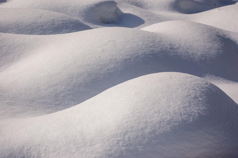 Free Image of Snow mountains 