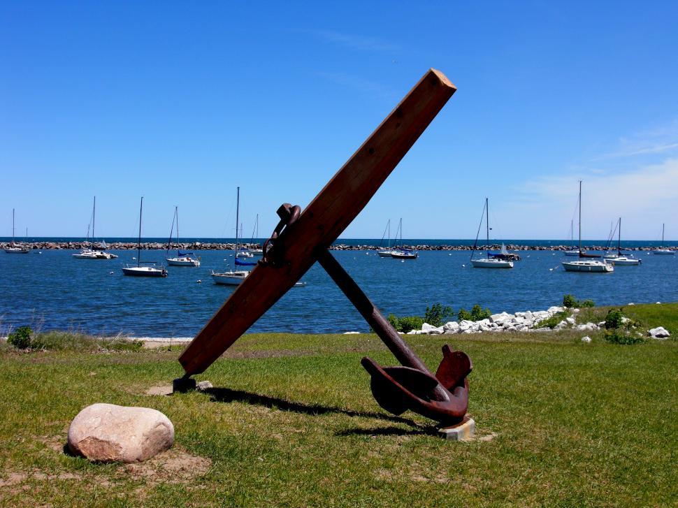 Ship, marine, anchor, weight, nautical, travel, sea icon - Download