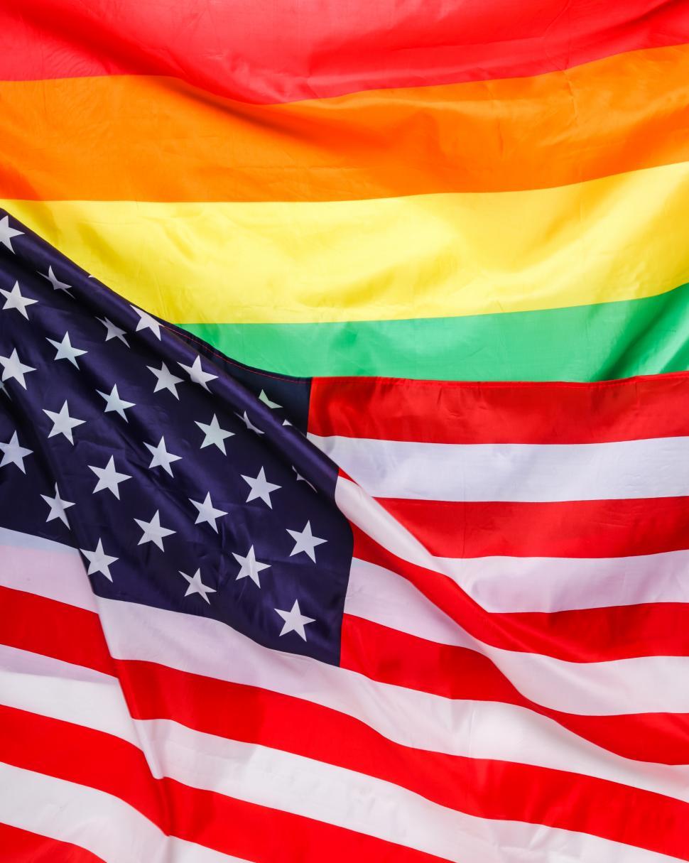 american gay flag wallpaper