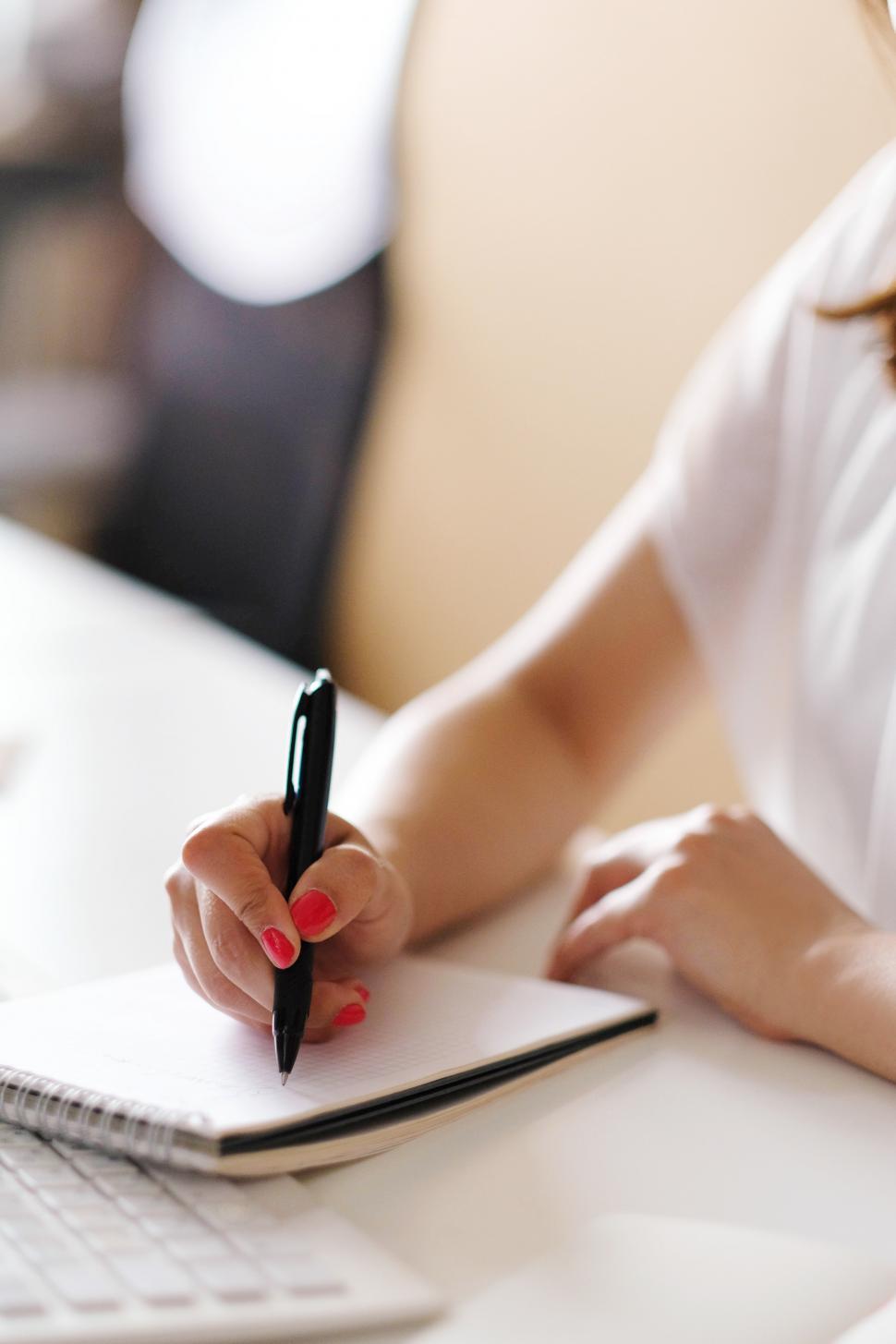 Free Stock Photo of People at work - taking notes or writing | Download ...