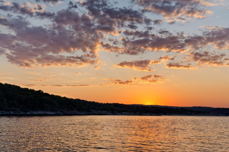 Free Image of Sunset  