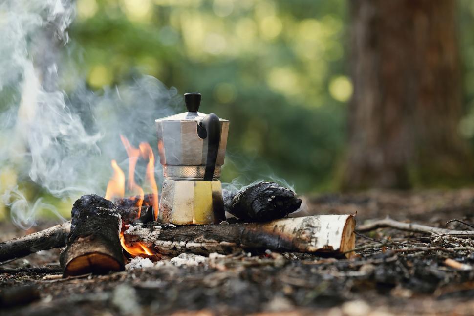 143 Campfire Coffee Pot Stock Photos, High-Res Pictures, and
