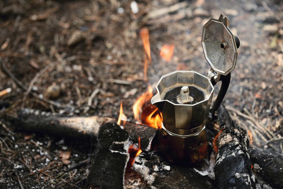 Free Stock Photo of Brewing coffee in the woods | Download Free Images ...