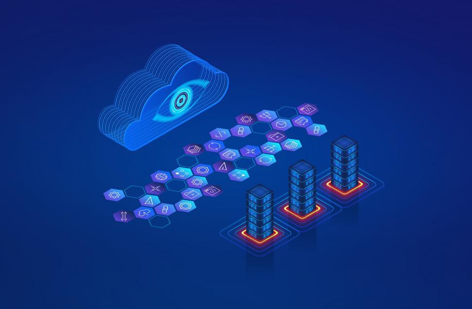 Free Image of Observability and Monitoring Service Concept - Cloud-based Obser 