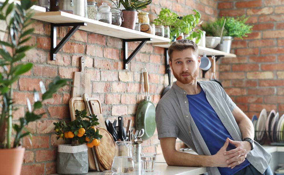 Free Stock Photo of Man in the kitchen | Download Free Images and Free ...