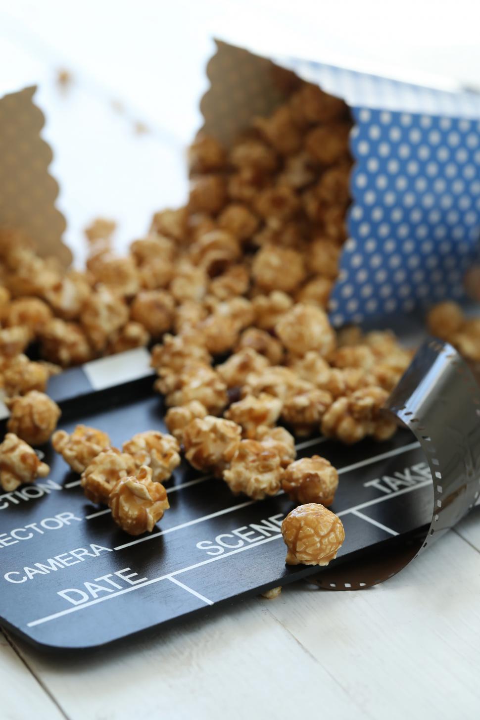 Free Image of Popcorn 