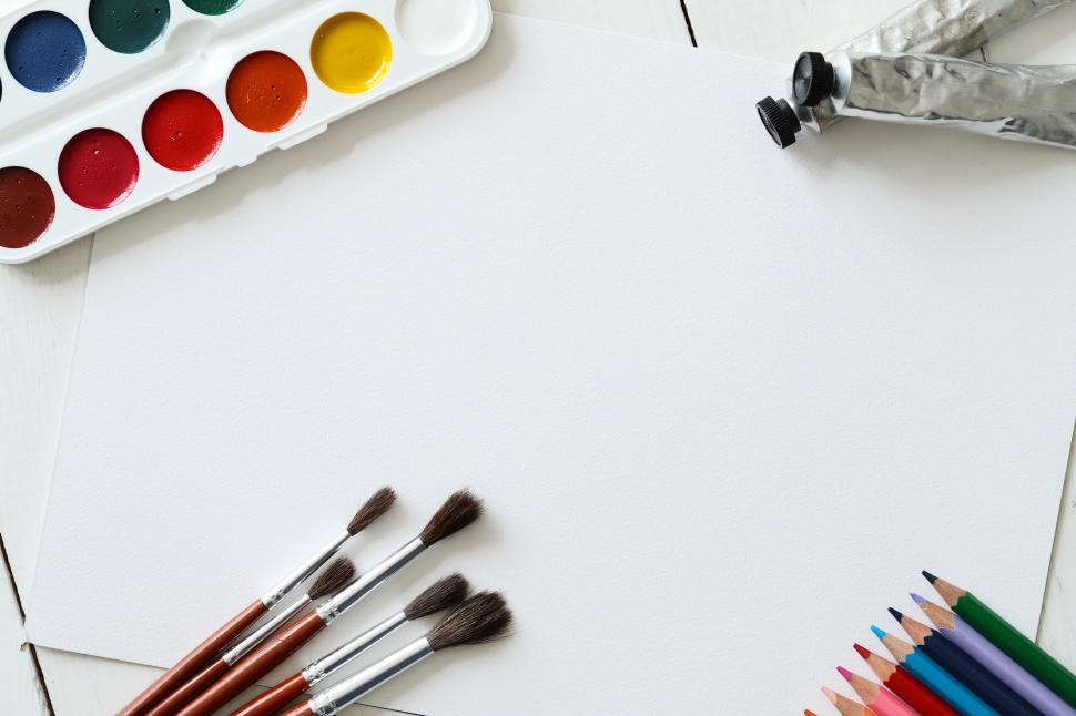 Free Stock Photo of Art supplies | Download Free Images and Free ...