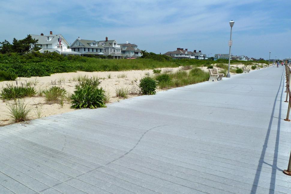Free Image of Beach Front Homes 
