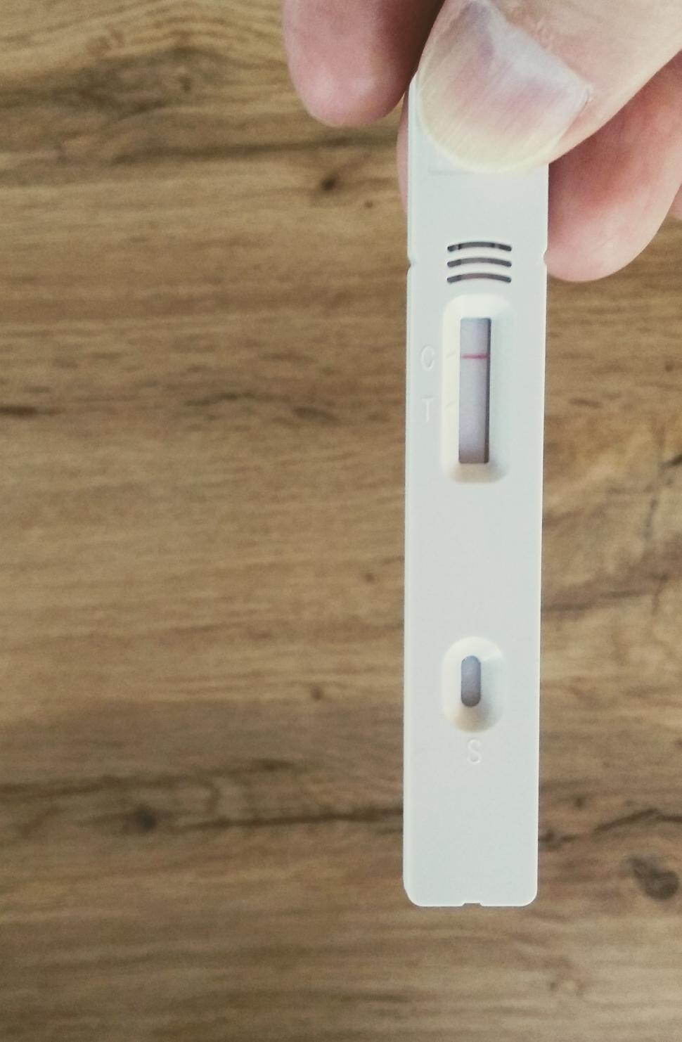Free Image of Negative Covid-19 result  