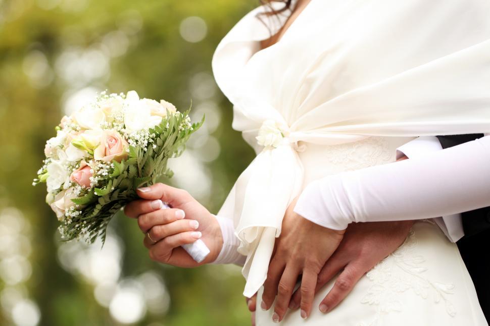 Free Image of Wedding Bouquet 