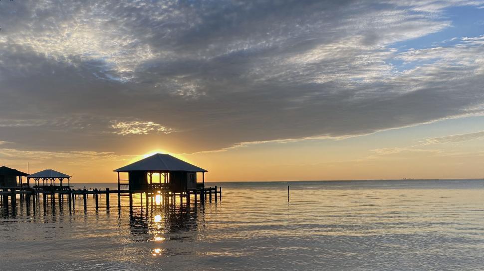 Free Stock Photo of Sunset at Battles Wharf Battles Wharf Pier ...