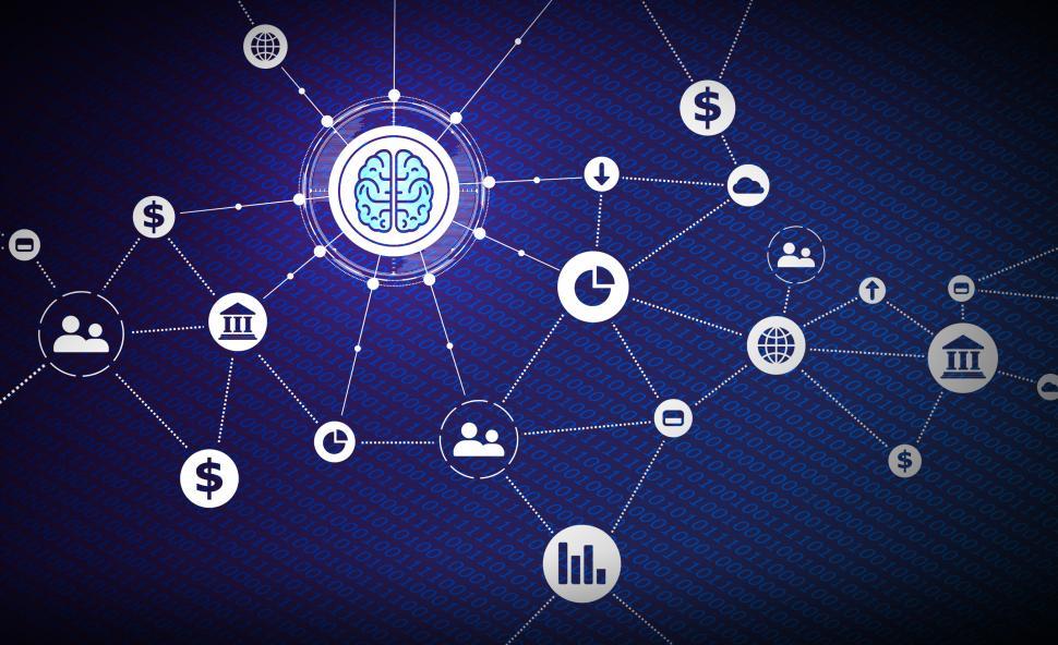 Free Image of AI Applied to Finance - Concept 