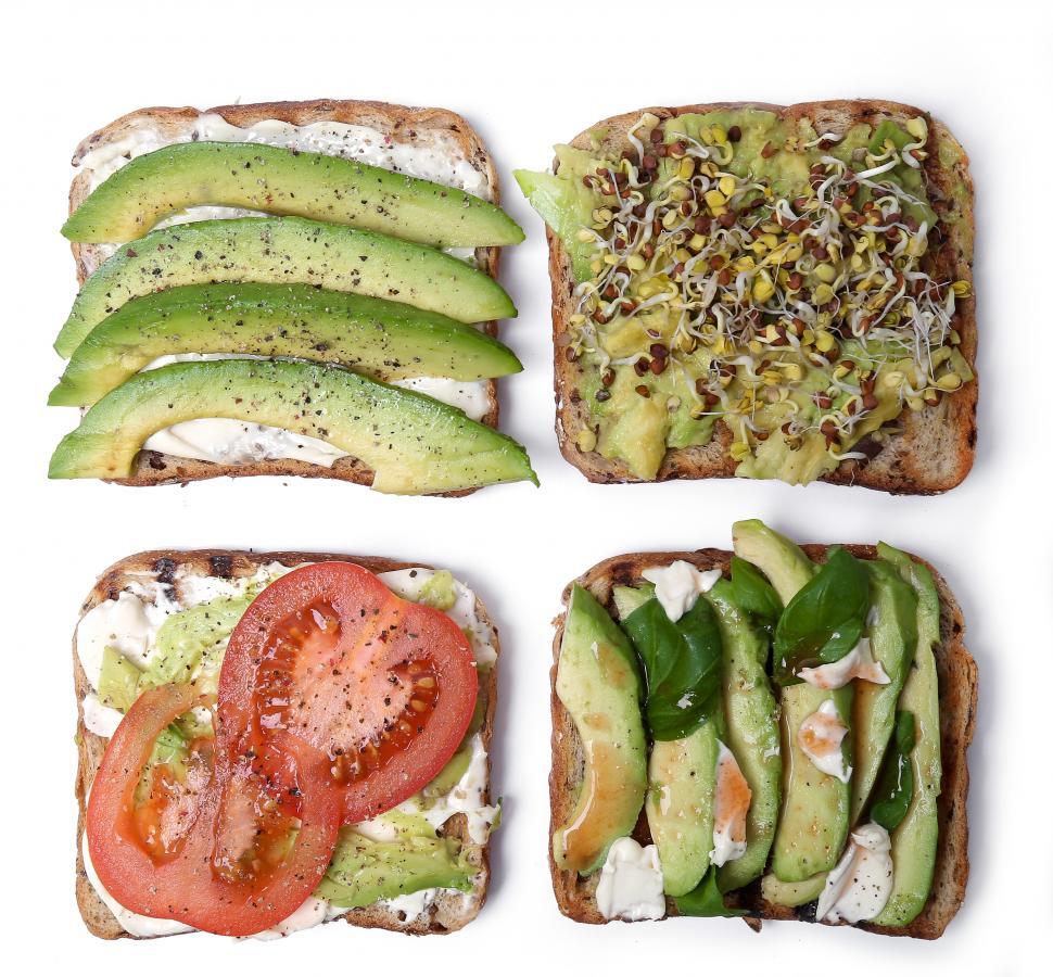 Free Stock Photo of Delicious toast with savory toppings | Download ...