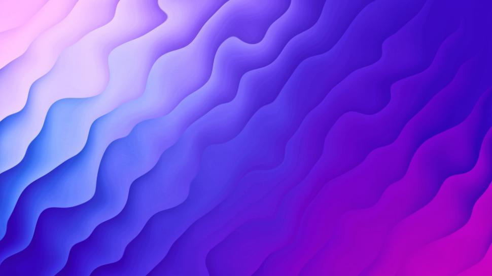 Free Image of Abstract colored background - waves 