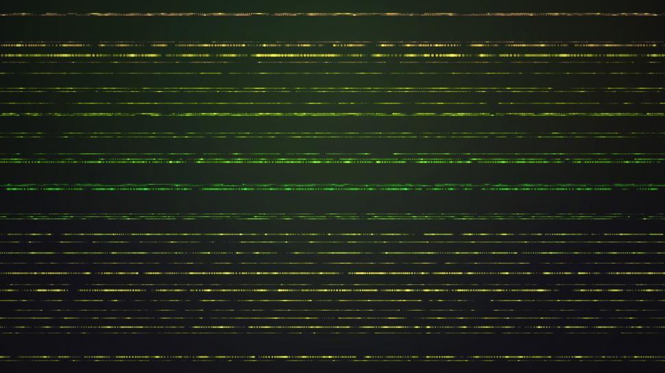 Free Image of Abstract lines - green background 