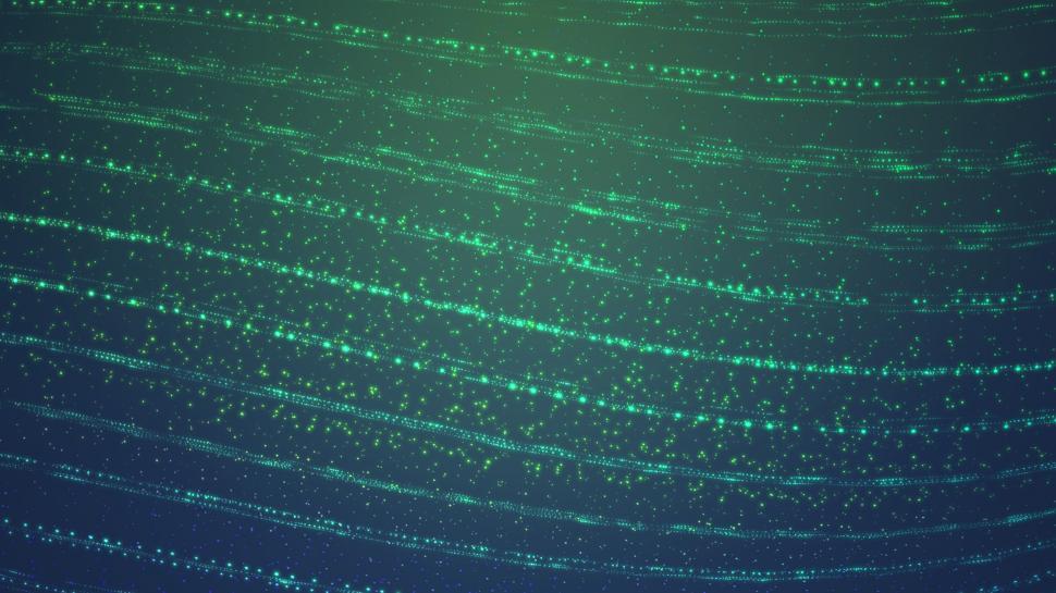 Free Image of Abstract waving dotted lines  