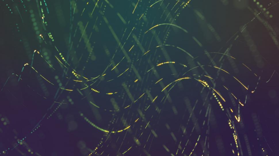 Free Image of Waving lines background  