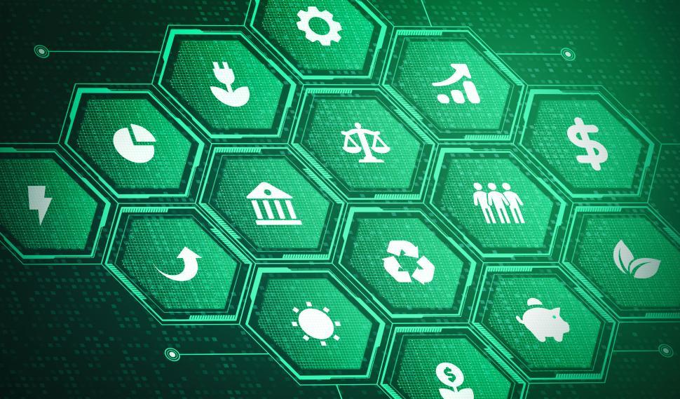 Free Image of Sustainable Investing Concept - ESG - Conceptual Illustration 
