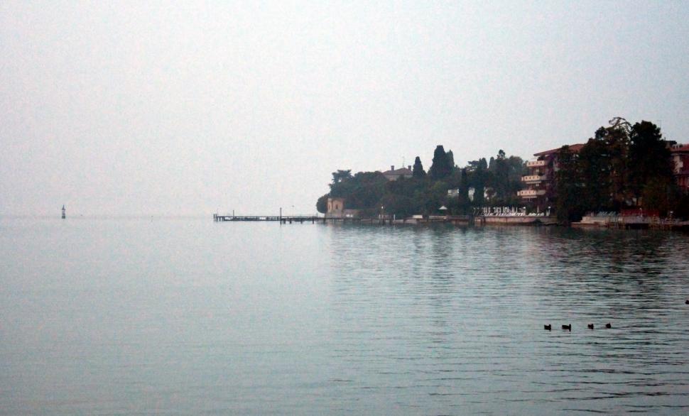 Free Image of Lake Garda, Italy 