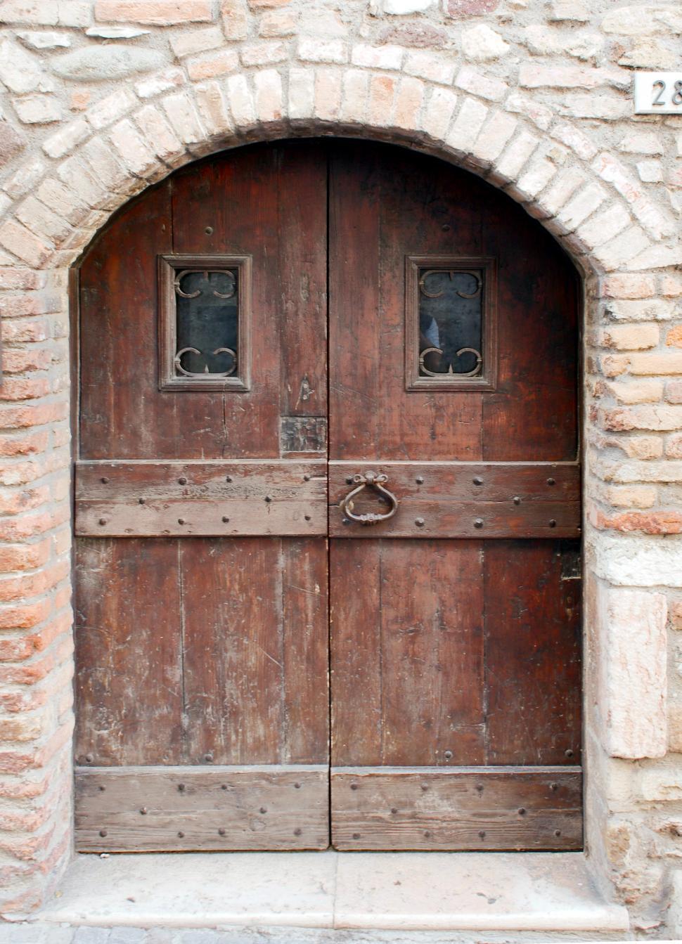 Free Image of Old door 