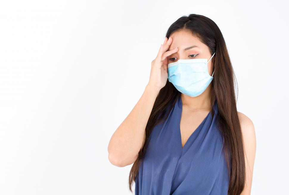 Free Stock Photo Of Asian Woman Is Starting To Feel Sick | Download ...