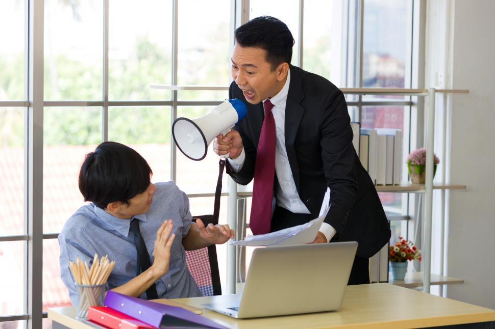 A Large Apple And Behind It Are 3 Small Paradise Apples The Boss Is Ahead  Of Him Subordinates Team Of Business Employees Stock Photo - Download Image  Now - iStock