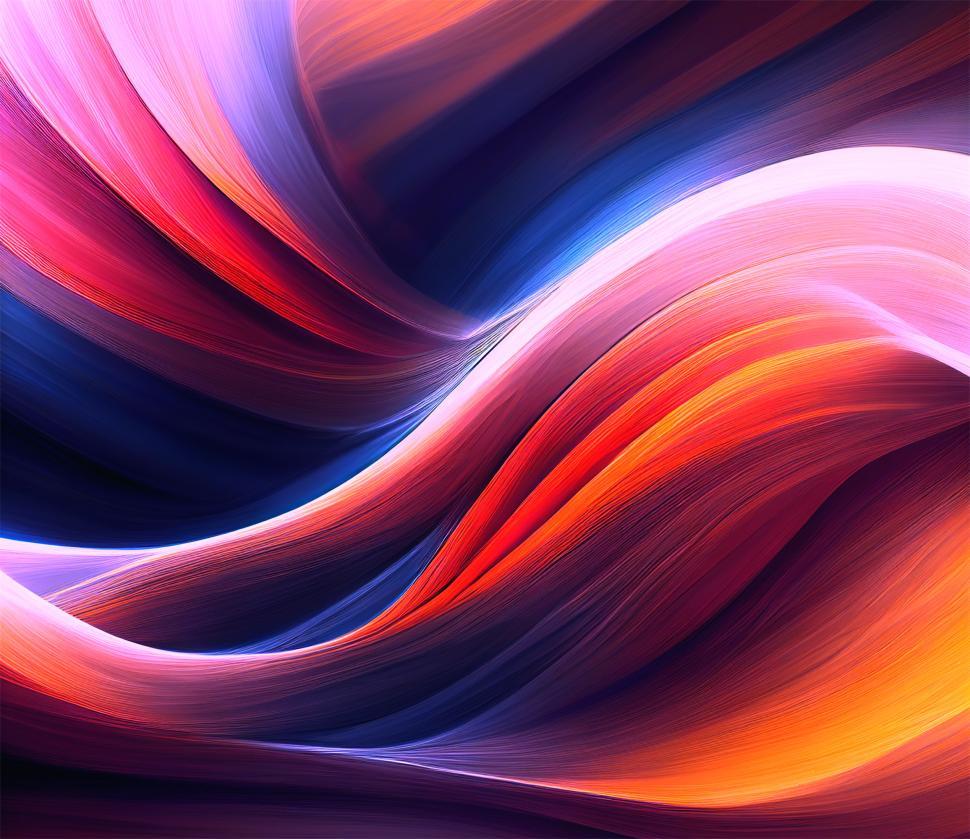 Free Stock Photo of Abstract colorful waves background Download Free Images and Free Illustrations