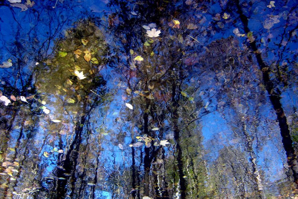 Free Image of Blue Chaos 