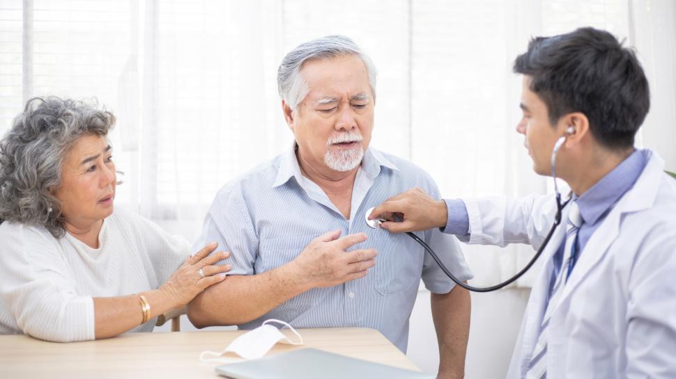 Free Stock Photo of Doctor using stethoscope | Download Free Images and ...