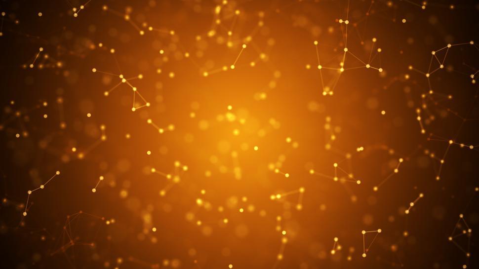 Free Image of Plexus fantasy abstract technology 