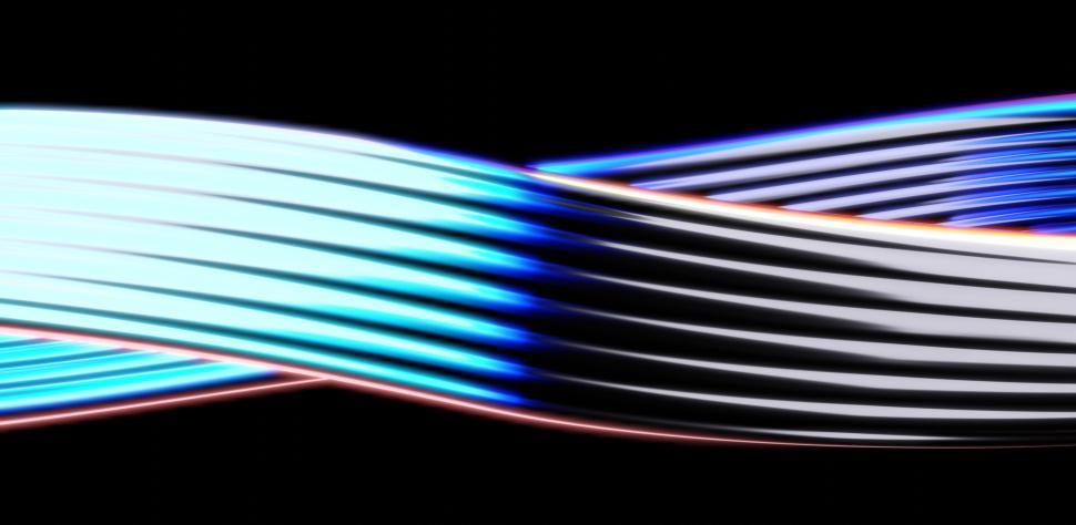 Free Image of Abstract 3D background  
