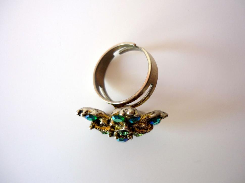 Free Image of Ring Adorned With Beads 