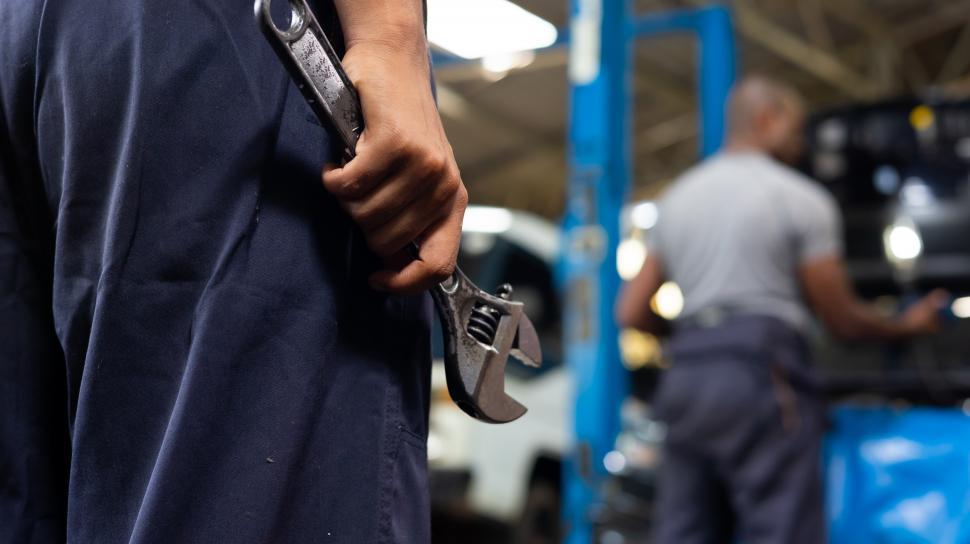 Auto wrench by Black & Decker, January 2, 2008. Sacramento Bee/ Florence  Low Stock Photo - Alamy