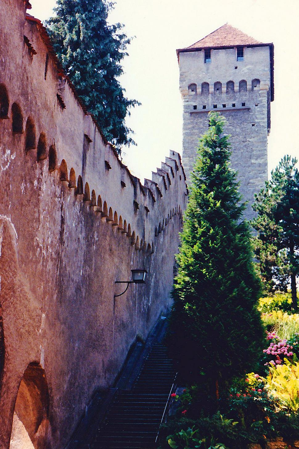 Free Image of Medival Fortification 