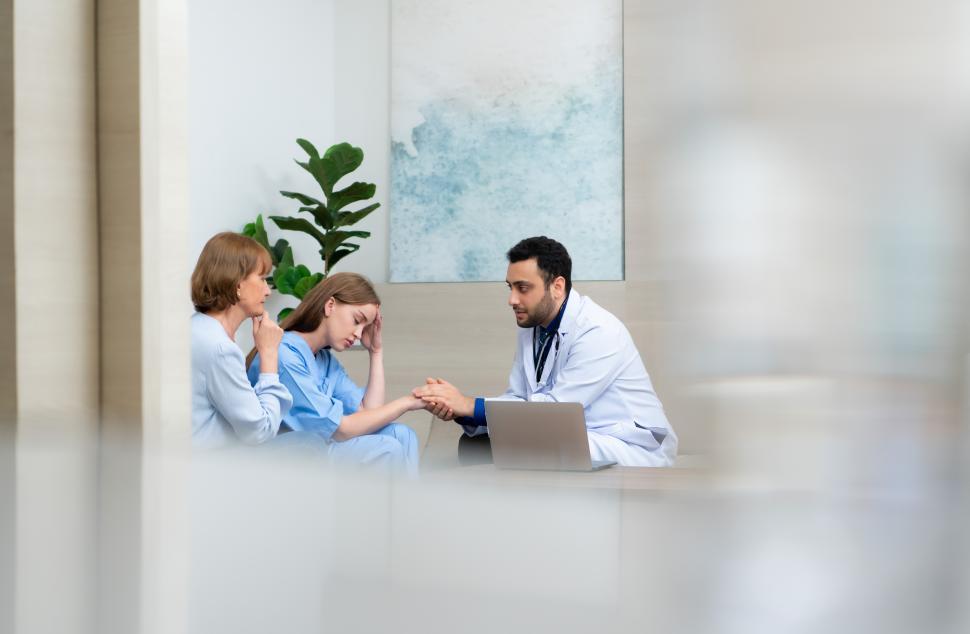Free Stock Photo Of Mother And The Doctor Had A Conversation About A Free Stock Photo Of Mother And The Doctor Had A Conversation About A