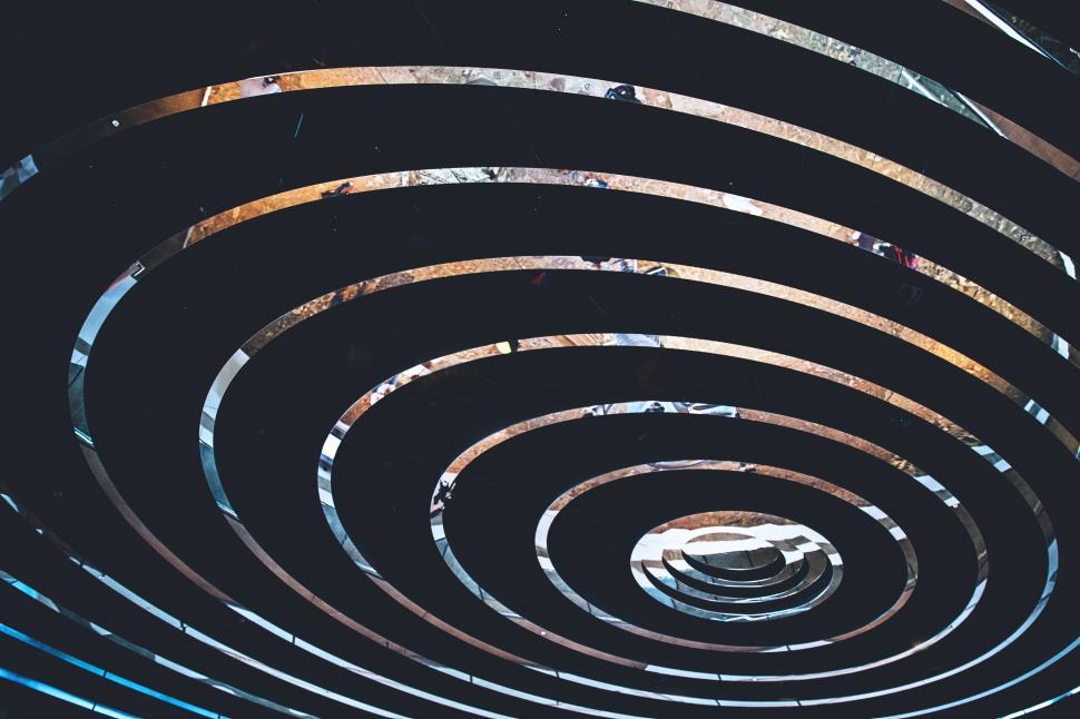 Free Image of Abstract Metal Free Stock Photo 