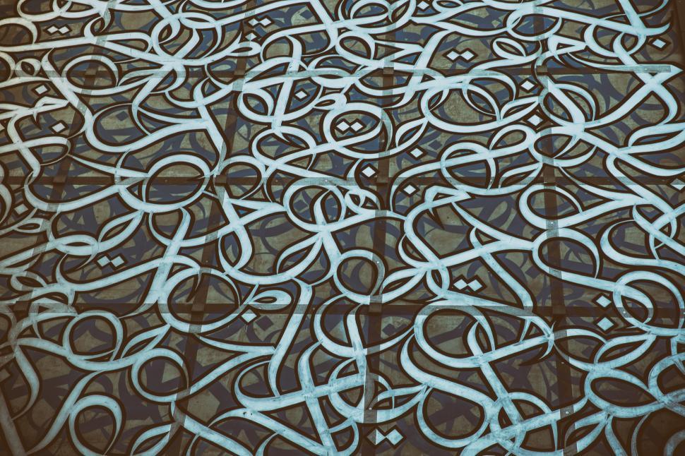 Free Image of Arabic Patterns Free Stock Photo 