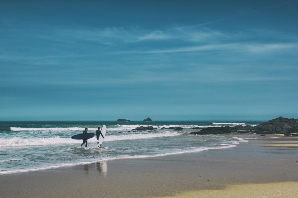 Free Image of Beach Life Free Stock Photo 