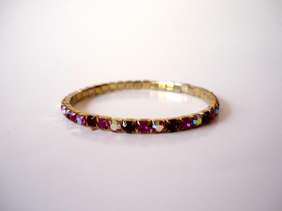Free Image of Close Up of a Ring on a White Surface 