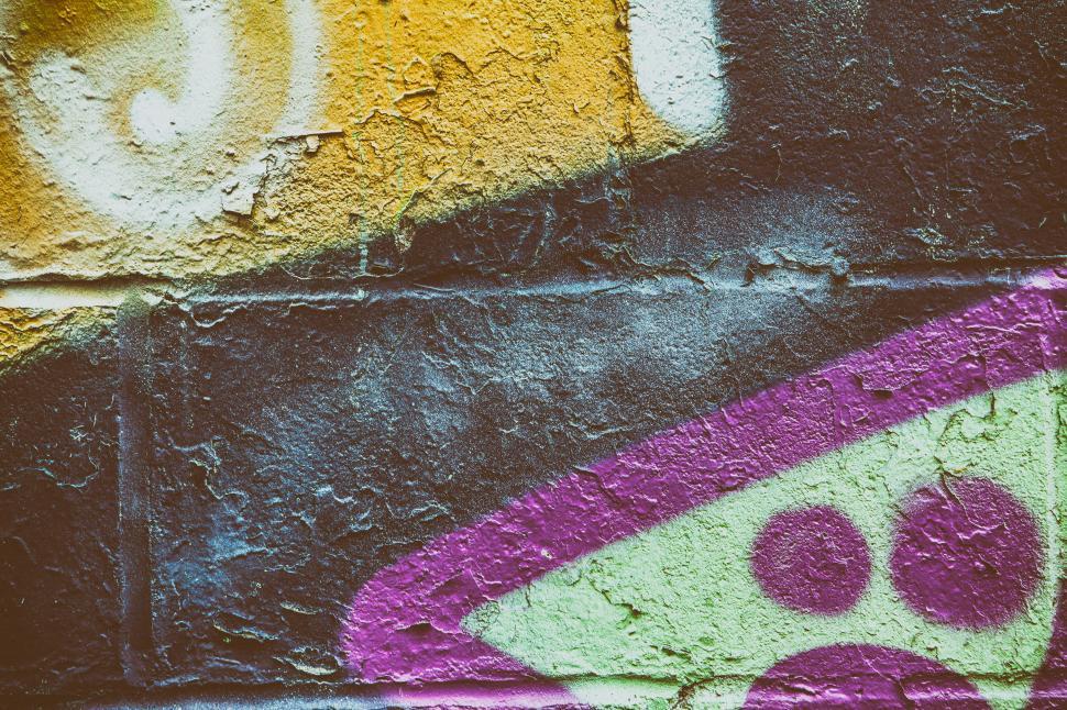 Free Image of Brooklyn Bricks Texture Free Stock Photo 