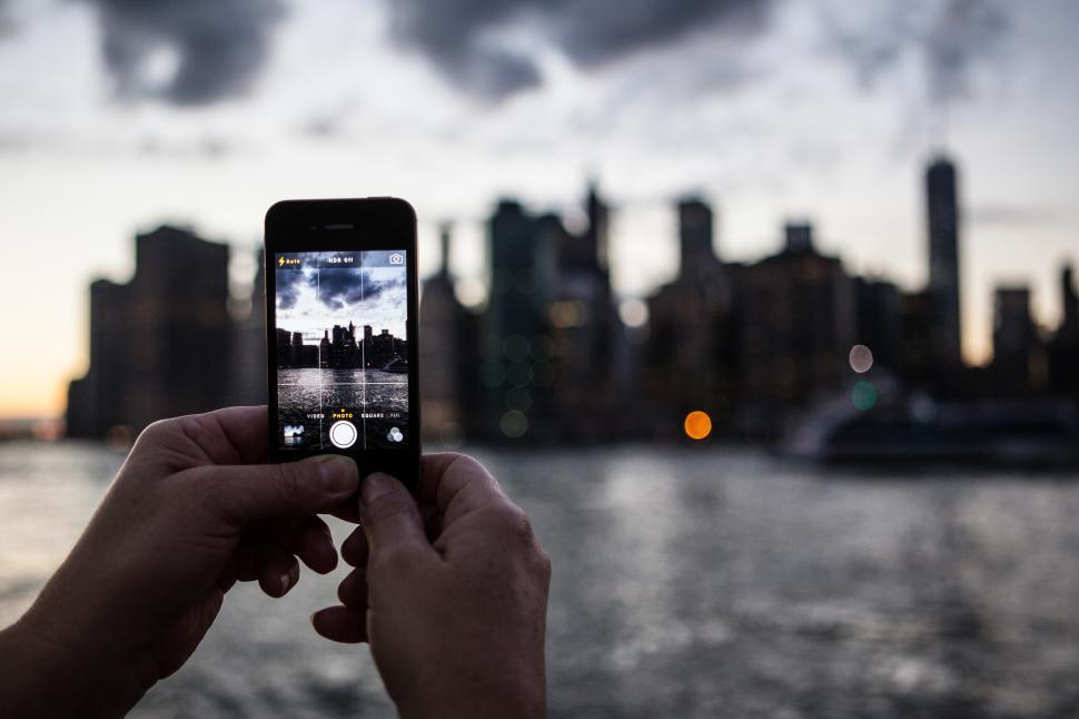 Free Image of Capturing Manhattan Free Stock Photo 