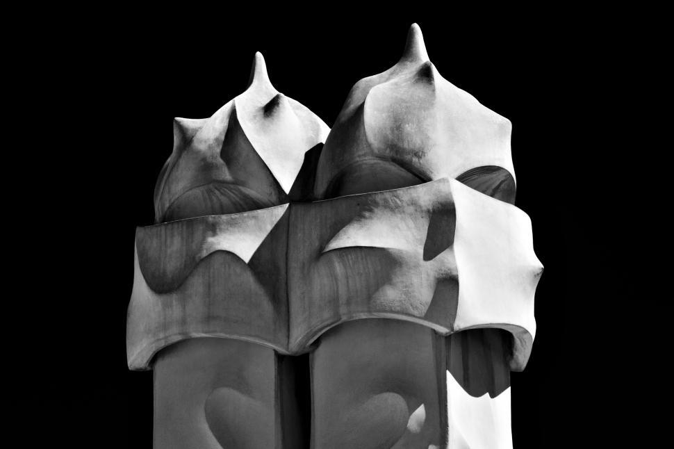 Free Image of Casa Mila, Barcelona Free Stock Photo 