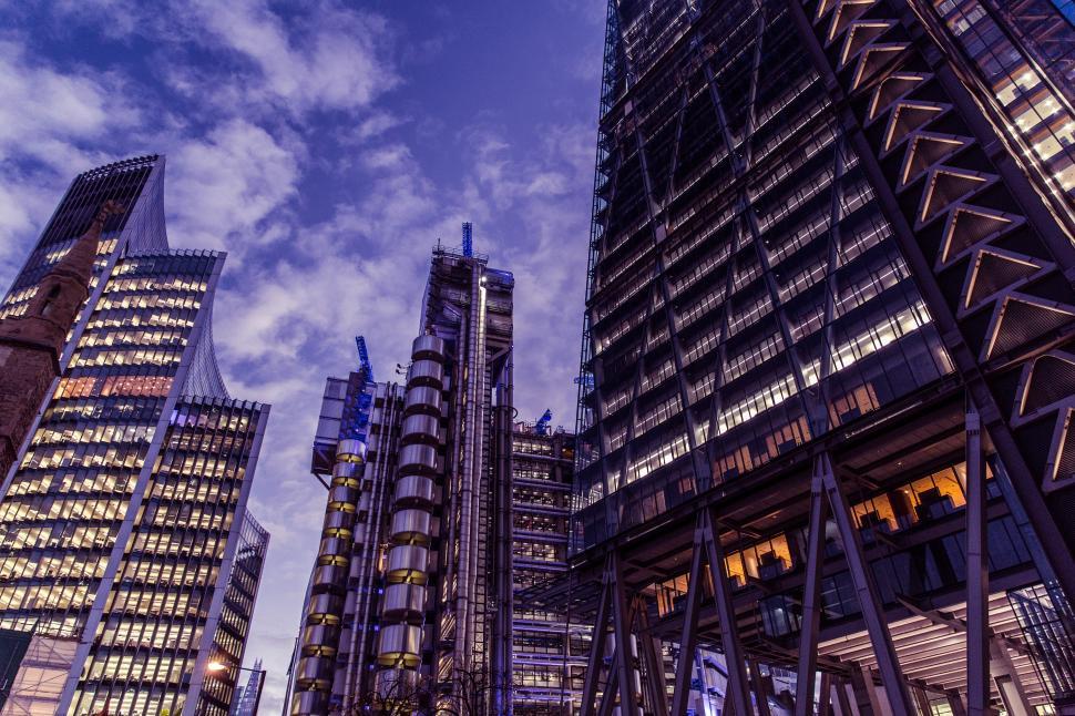 Free Image of City Architecture London Free Stock Photo 