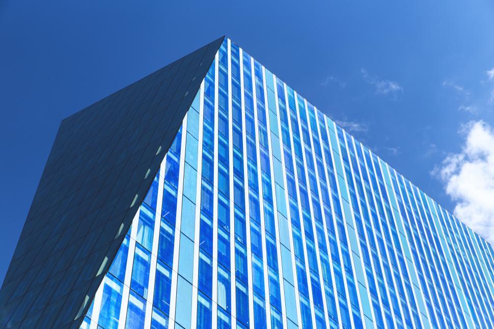 Free Image of City Blues Free Stock Photo 