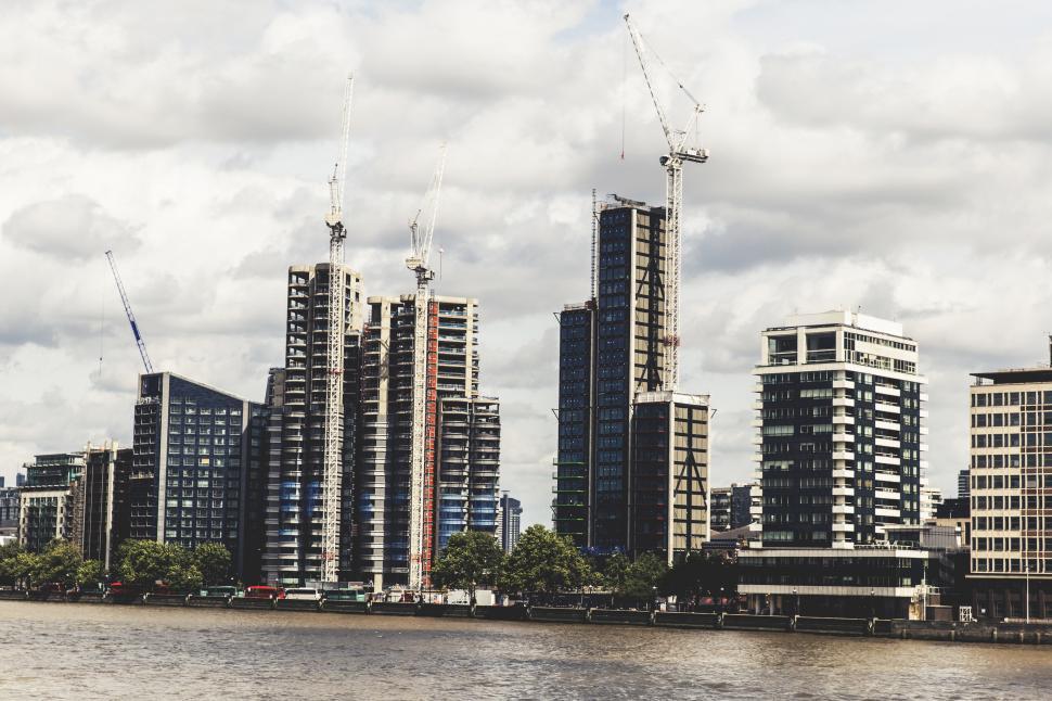 Free Image of City Buildings Free Stock Photo 