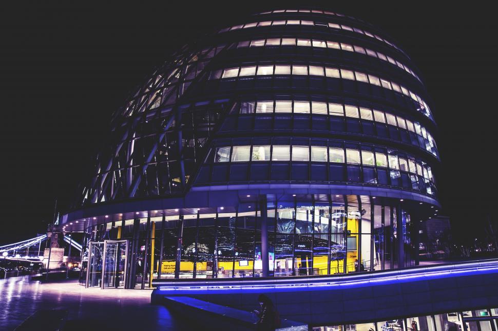 Free Image of City Hall London Free Stock Photo 