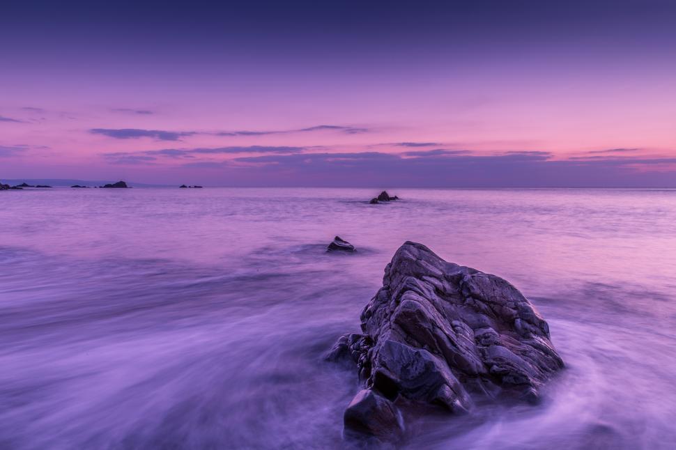 Free Image of Coastal Wash Free Stock Photo 