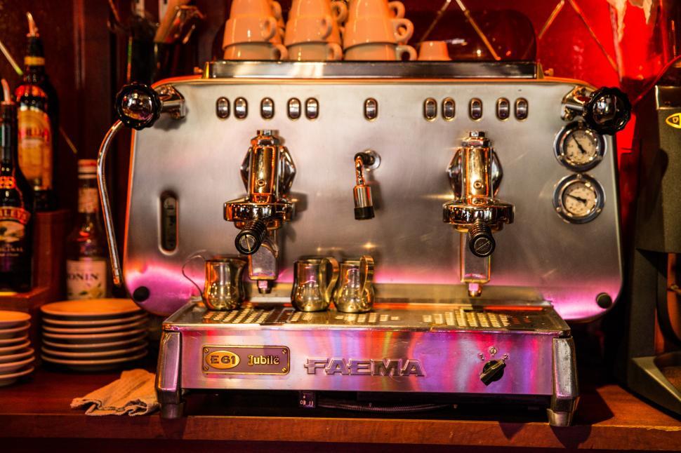 Free Image of Coffee Machine Free Stock Photo 