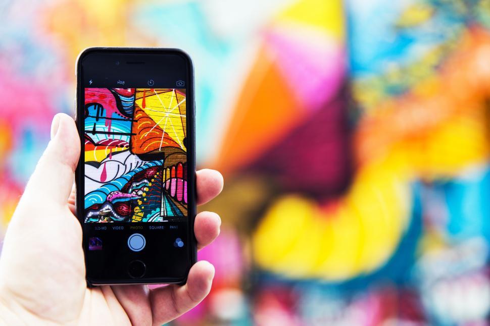 Free Image of Colour Capture Free Stock Photo 