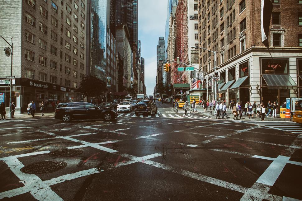 Free Stock Photo of Criss Cross, NYC Free Stock Photo | Download Free ...